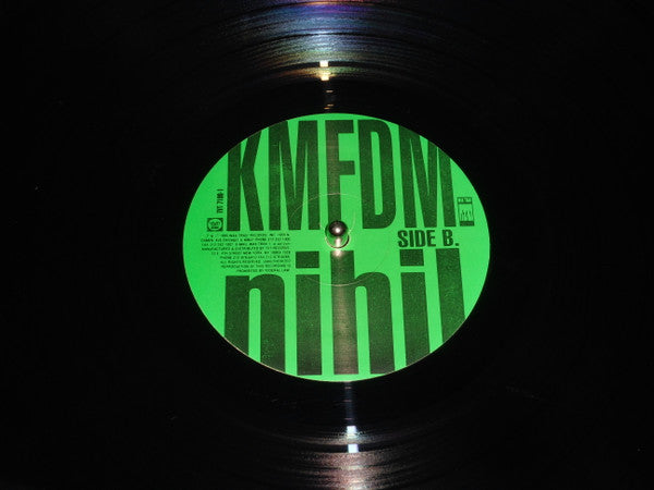 KMFDM : Nihil (LP,Album)