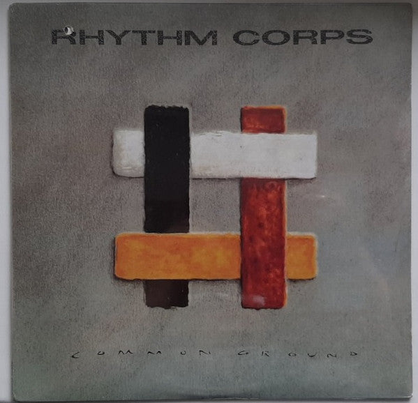 Rhythm Corps : Common Ground (LP,Album)