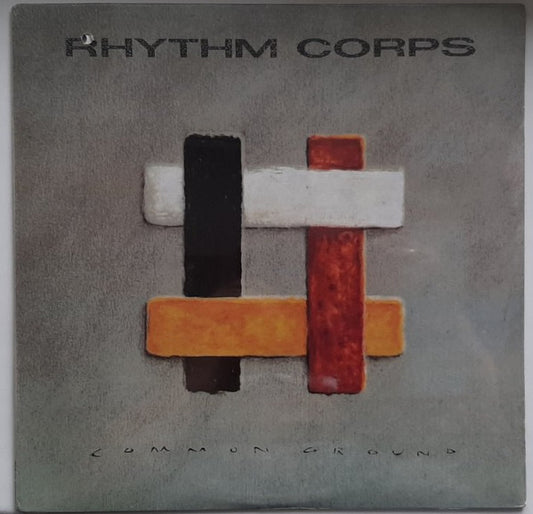 Rhythm Corps : Common Ground (LP,Album)