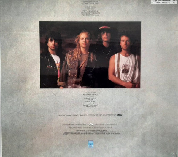 Rhythm Corps : Common Ground (LP,Album)