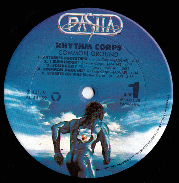 Rhythm Corps : Common Ground (LP,Album)
