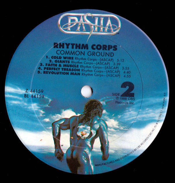 Rhythm Corps : Common Ground (LP,Album)