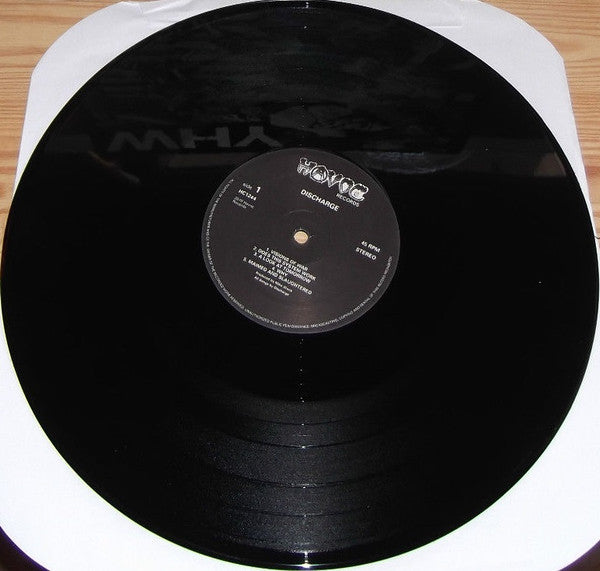 Discharge : Why (12",45 RPM,Reissue)