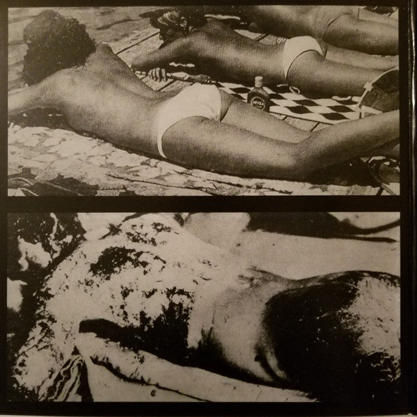 Discharge : Hear Nothing See Nothing Say Nothing (LP, Album, RE, Gat)