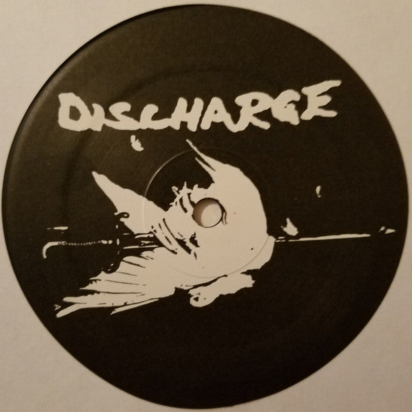 Discharge : Hear Nothing See Nothing Say Nothing (LP,Album,Reissue)