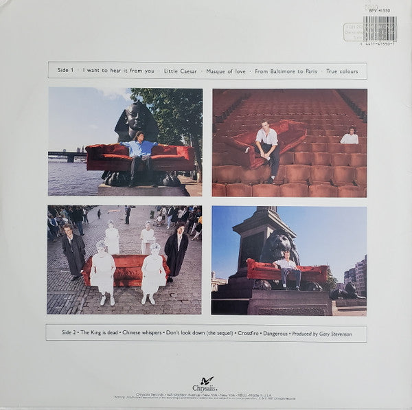 Go West : Dancing On The Couch (LP,Album)
