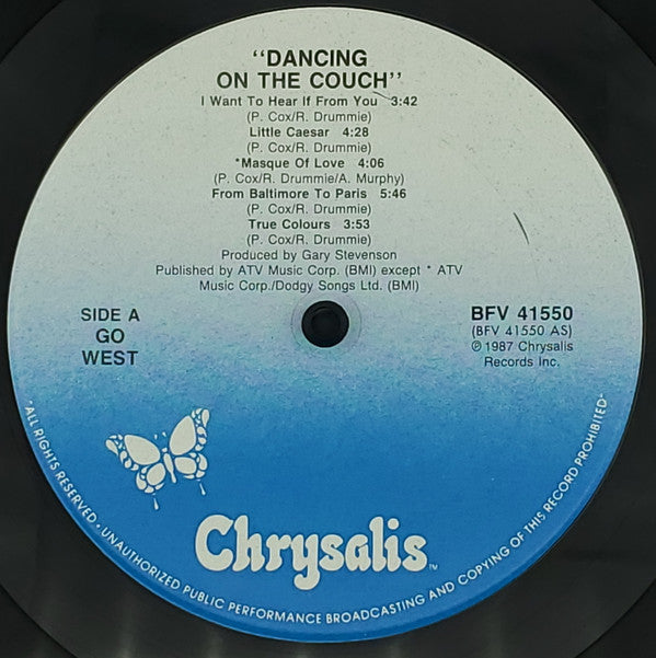Go West : Dancing On The Couch (LP,Album)
