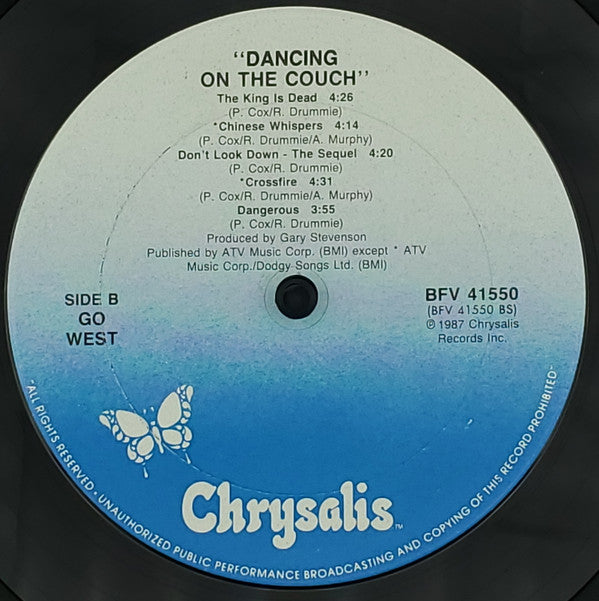 Go West : Dancing On The Couch (LP,Album)