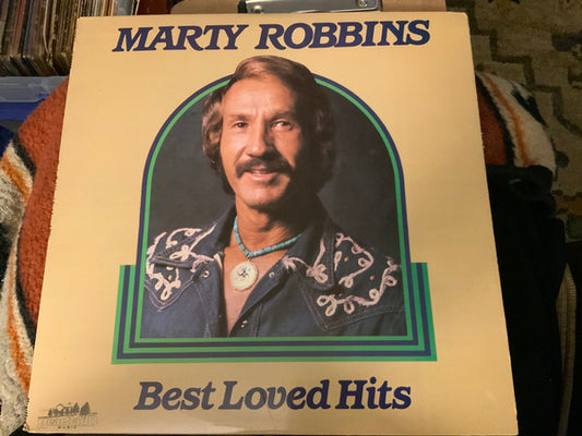 Marty Robbins : Best Loved Hits (LP,Compilation,Reissue)