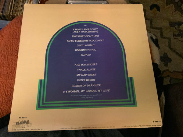 Marty Robbins : Best Loved Hits (LP,Compilation,Reissue)