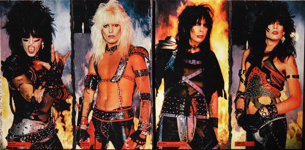 Mötley Crüe : Shout At The Devil (LP,Album,Reissue)