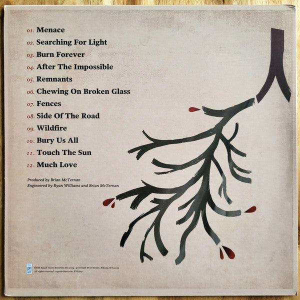 Hot Water Music : Vows (LP,Album)