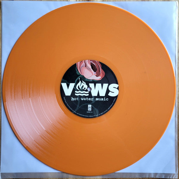Hot Water Music : Vows (LP,Album)