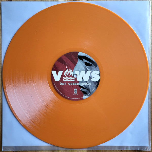 Hot Water Music : Vows (LP,Album)