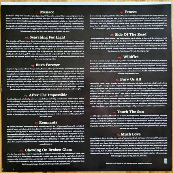 Hot Water Music : Vows (LP,Album)