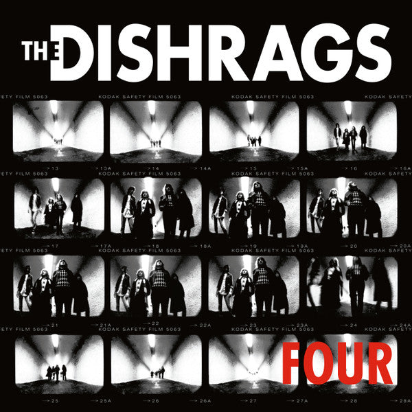 Dishrags, The : Four (LP,Deluxe Edition,Remastered,Stereo)