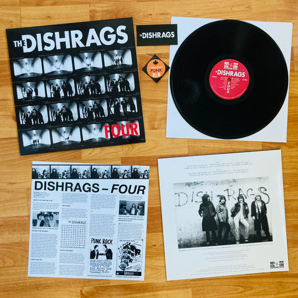 Dishrags, The : Four (LP,Deluxe Edition,Remastered,Stereo)