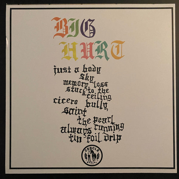Soft Kill : The Big Hurt: Collected Singles & Rarities (LP,Compilation,White Label)