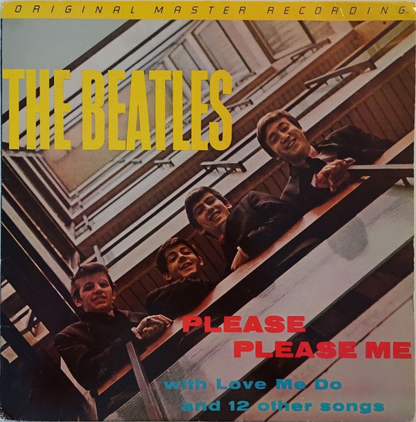 Beatles, The : Please Please Me (LP,Album,Reissue,Remastered)