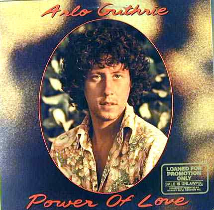 Arlo Guthrie : Power Of Love (LP,Album)