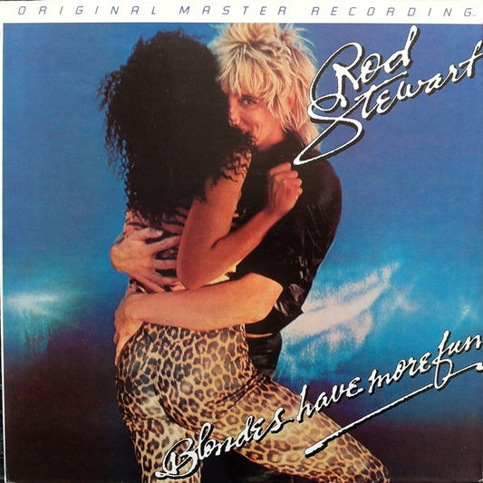 Rod Stewart : Blondes Have More Fun (LP,Album,Limited Edition,Reissue,Remastered,Stereo)