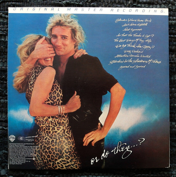 Rod Stewart : Blondes Have More Fun (LP,Album,Limited Edition,Reissue,Remastered,Stereo)