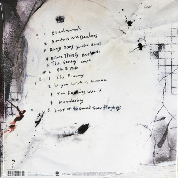 Dirty Pretty Things : Waterloo To Anywhere (LP,Album,Reissue)