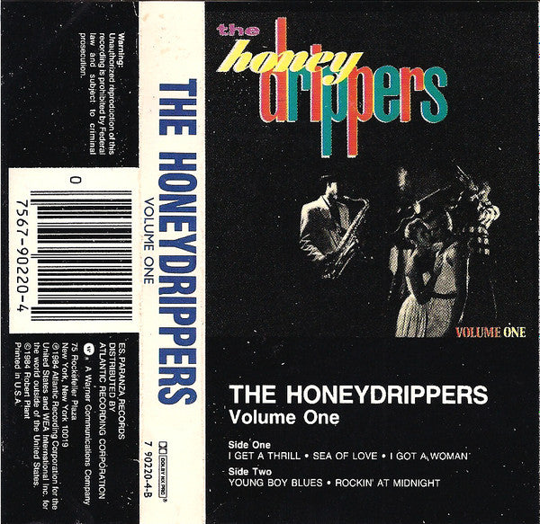 Honeydrippers, The : Volume One (Mini-Album)