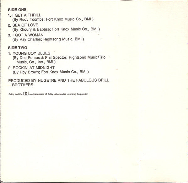 Honeydrippers, The : Volume One (Mini-Album)