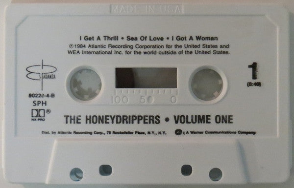 Honeydrippers, The : Volume One (Mini-Album)