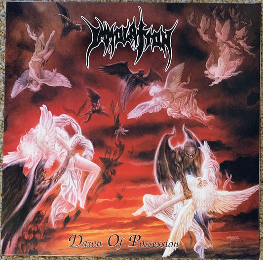 Immolation : Dawn Of Possession (LP,Album,Limited Edition,Reissue,Repress)
