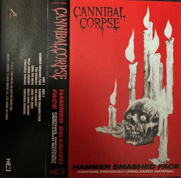 Cannibal Corpse : Hammer Smashed Face (EP,Reissue)