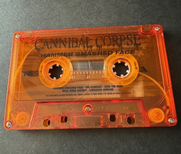 Cannibal Corpse : Hammer Smashed Face (EP,Reissue)