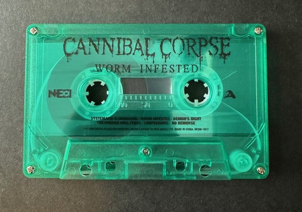 Cannibal Corpse : Worm Infested (EP,Reissue)