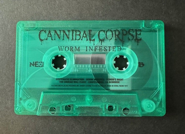 Cannibal Corpse : Worm Infested (EP,Reissue)