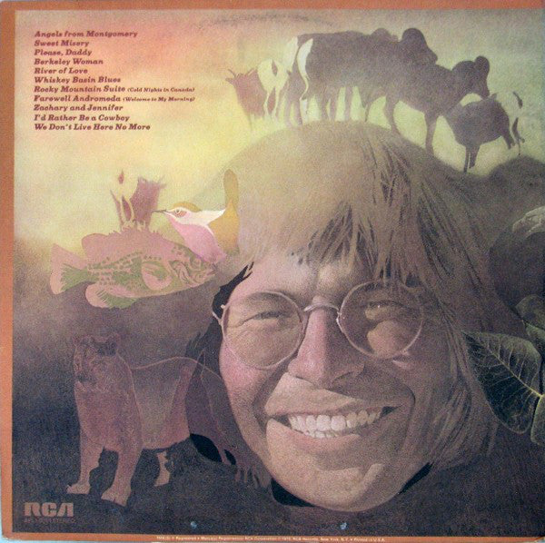 John Denver : Farewell Andromeda (LP,Album,Stereo)