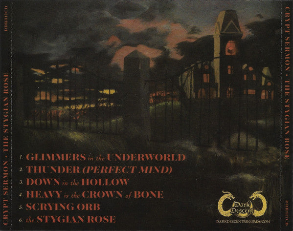 Crypt Sermon : The Stygian Rose (Album)