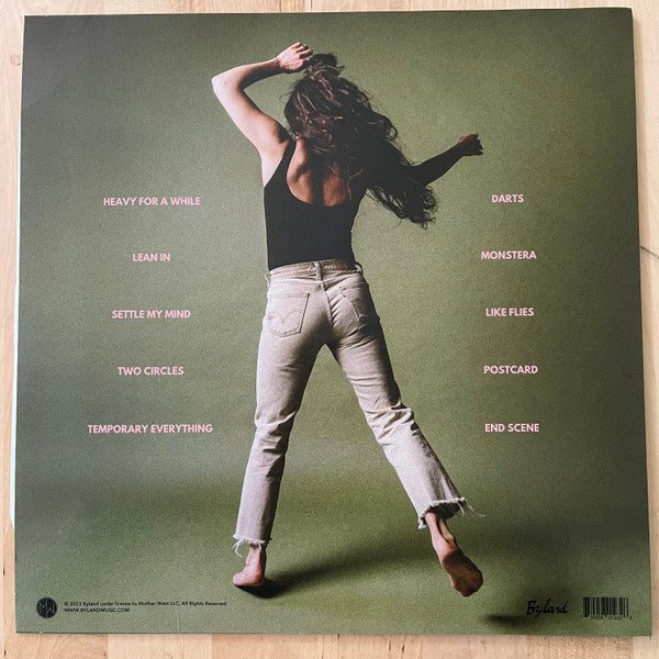 Byland : Heavy For A While (LP,Special Edition,Stereo)