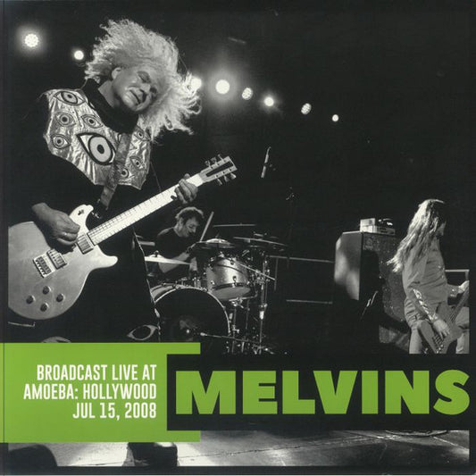 Melvins : Broadcast Live At Amoeba: Hollywood July 15 2008 (LP,Album,Limited Edition,Unofficial Release)