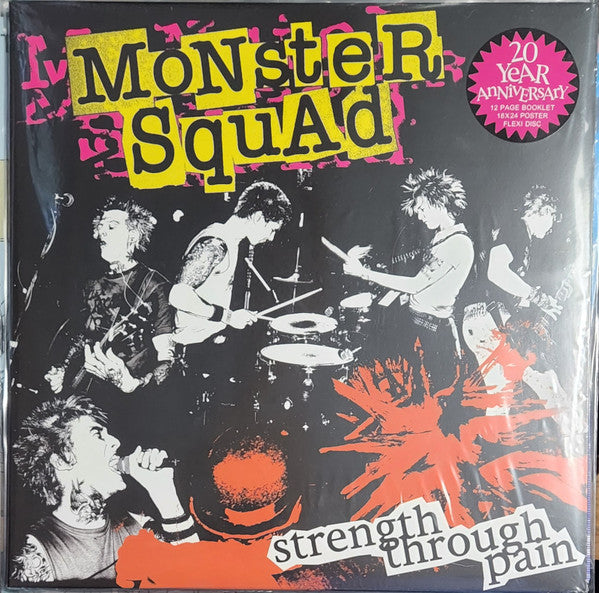 Monster Squad : Strength Through Pain (LP,Album,Limited Edition,Reissue,Stereo)