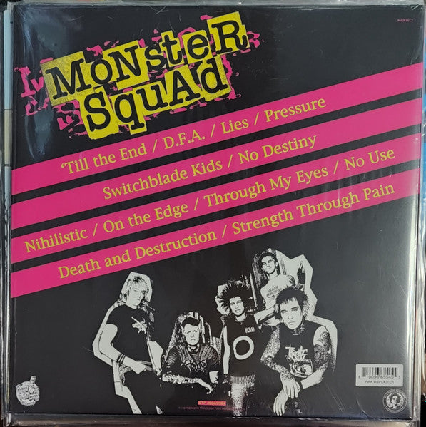 Monster Squad : Strength Through Pain (LP,Album,Limited Edition,Reissue,Stereo)