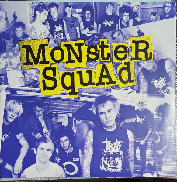 Monster Squad : Strength Through Pain (LP,Album,Limited Edition,Reissue,Stereo)