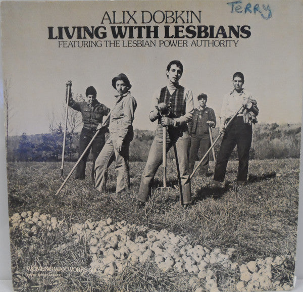 Alix Dobkin : Living With Lesbians (LP,Album)