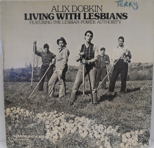 Alix Dobkin : Living With Lesbians (LP,Album)