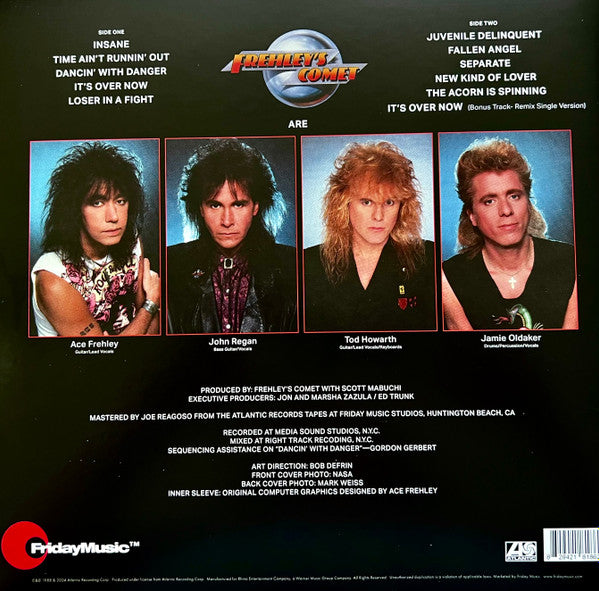 Frehley's Comet : Second Sighting (LP,Limited Edition,Reissue,Stereo)