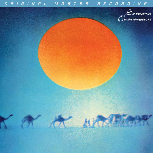 Santana : Caravanserai (LP,Album,Numbered,Reissue,Remastered,Special Edition,Stereo)