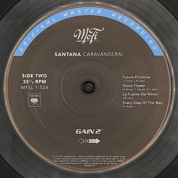Santana : Caravanserai (LP,Album,Numbered,Reissue,Remastered,Special Edition,Stereo)