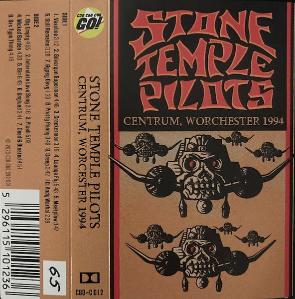 Stone Temple Pilots : Centrum, Worcester 1994 (Album,Limited Edition,Misprint,Numbered,Unofficial Release)