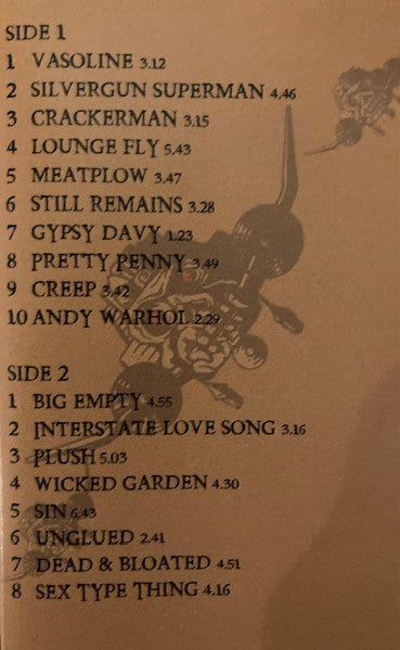 Stone Temple Pilots : Centrum, Worcester 1994 (Album,Limited Edition,Misprint,Numbered,Unofficial Release)