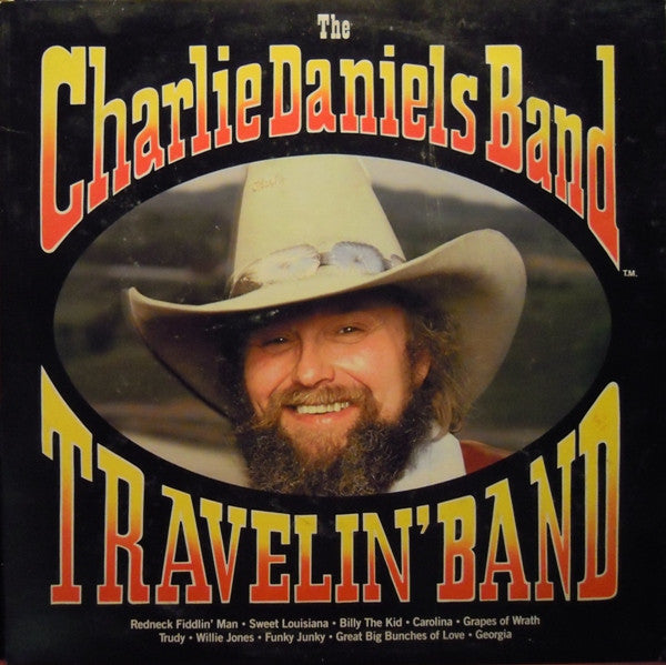 Charlie Daniels Band, The : Travelin' Band (LP,Compilation)